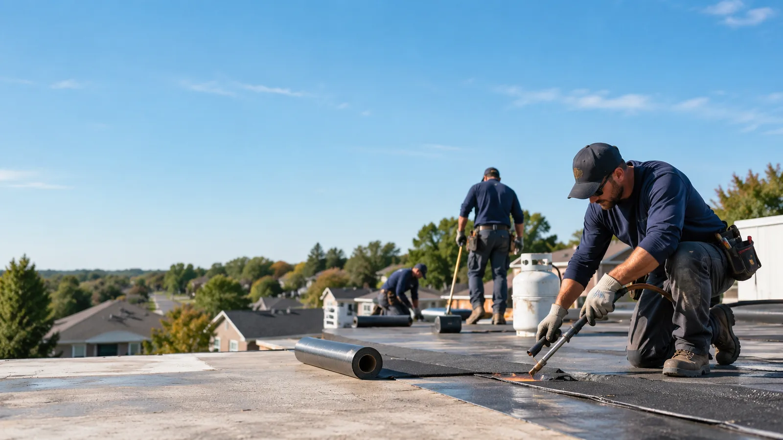 Flat Roof Leak Repair providers in Tyrone, OK