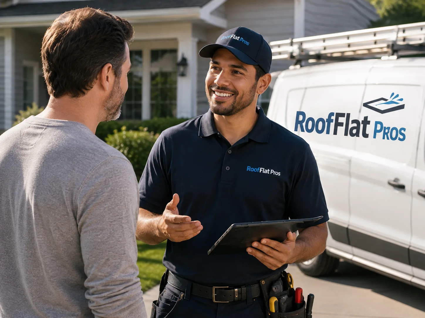 Flat Roof Leak Repair Tyrone, OK common questions